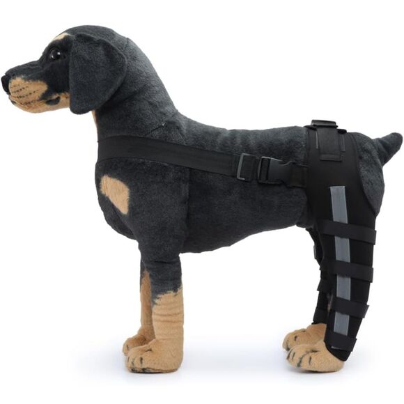 Zerodis Rear Leg Knee Supports Joint Compression Adjustable Wrap Size Small - Picture 4 of 5